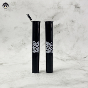 Customized Logo Plastic Tube Container Packaging