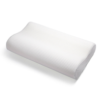 Oreiller orthopédique en forme de B, couverture de sommeil Vera, mousse à mémoire de forme, traversin en bambou