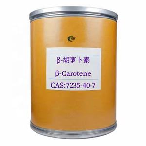 Volledig natuurlijke voedingsadditieven voedingssupplementen bèta-caroteen CAS 7235-40-7 - Product Image 1