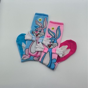 Hot Bán Viral Trẻ Em Vớ Với Phim Hoạt Hình Cung & Chó Công Chúa Unicorn Đầu Gối Vớ Cao - Product Image 2