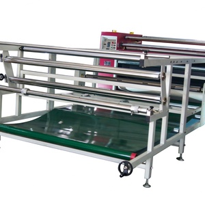 Machine de sublimation multicolore à chauffage par huile, Calandra à rideau pour transfert thermique sur tissu et impression textile - Product Image 4