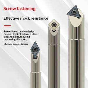 DX 45 °   Porte-outil de chanfreinage de centrage, foret de centrage jetable CNC pour le perçage interne, barre de coupe de chanfreinage DX30 DX45 - Product Image 1