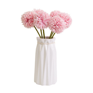 Flores Artificiales de Seda, Crisantemo <span class=keywords><strong>Ping</strong></span> Pong, Bola de Hierba de Diente de León para Decoración del Hogar, Bodas, Sala de Estar - Product Image 3