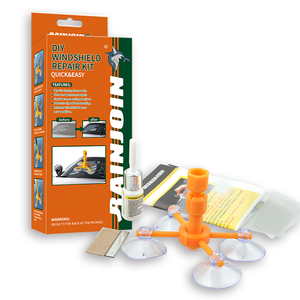 Kit de Reparación de Parabrisas con Líquido Reparador de Grietas y Desportilladuras para Vidrio - Product Image 1