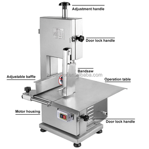 מכונת חיתוך עצמות חשמלית מסחרית לבשר קפוא, בשר בקר וקרח, עבור מסעדות וחקלאות - Product Image 2