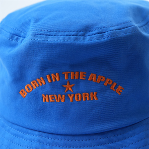 หมวกทรงถังขนาดผู้ใหญ่และขนาดเด็กพร้อมโลโก้ปักลาย - Product Image 5