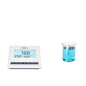 น้ำยาทดสอบค่า pH ดิจิตอล เครื่องวัดค่า pH หน้าจอ LCD วัดอุณหภูมิ เครื่องตรวจวัดดิน ความแม่นยำสูง 0.01  OEM/ODM ปรับแต่งได้ - Product Image 4