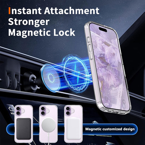 Funda Transparente Antiamarilla para iPhone 17 16 15 14 13, Antigolpes y Antipolvo, 1.5MM PC+TPU, Carcasa Transparente para Teléfono Móvil - Product Image 6