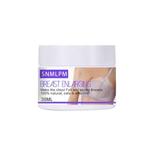 SNMLPM 유방 강화 크림 100% 천연 성분 처짐없이 통통한 가슴 만들기 안전하고 효과적인 30ml