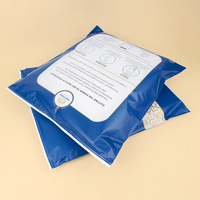 Sacs à fermeture éclair avec logo imprimé personnalisé plastique PVC & PE biodégradable 30x40 pour vêtements impression offset pour l'expédition