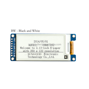2.13 Inch <strong>E</strong>-<strong>Paper</strong> Ink <strong>Screen</strong> Module 122*250 Resolution <strong>E</strong>-<strong>Paper</strong> Ink <strong>Screen</strong> SSD1680 Driver SPI Interface 8 Pin New - Product Image 1