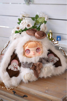 Официальная оригинальная плюшевая фигурка-сюрприз Baby Three Whimsical Style Secret Realm, 600 штук, 600-элементный набор, милая декоративная кукла, подарок для девочки