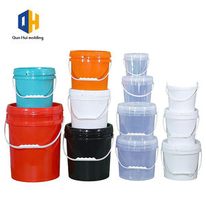 शीर्ष गुणवत्ता 5-20 एल प्लास्टिक बाल्टी इंजेक्शन मोल्ड उच्च पॉलिश प्लास्टिक बाल्टी मोल्ड - Product Image 2