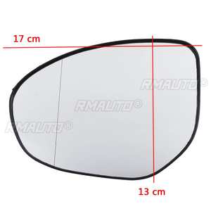 Espejo Retrovisor Lateral para Puerta de Coche, Izquierdo y Derecho, con Base, para Mazda 3 2009 2010 2012 2013 GV7D691G7F GV7D691G1F - Product Image 5