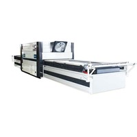Machine de plastification de porte en bois mdf pour meubles en mélamine entièrement automatique Machine de presse à membrane sous vide pour film en feuille de pvc