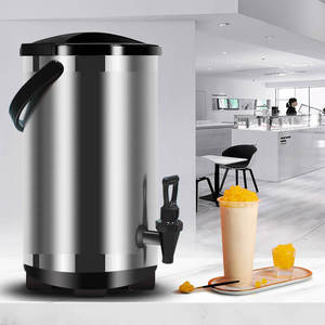 Contenedor de té de burbujas, barril aislado para té de boba, <span class=keywords><strong>termo</strong></span> frío y caliente de 8l, <span class=keywords><strong>10l</strong></span>, 12l, calentador de café - Product Image 2