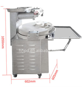 Máquina Divisora Boleadora Cilíndrica Automática para Dar Forma a Masa de Panecillos al Vapor - Product Image 4