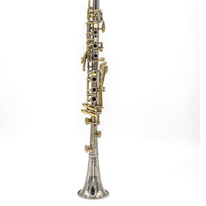 <span class=keywords><strong>Clarinete</strong></span> con Cuerpo y Llaves de Metal de Fabricación OEM de Fábrica China - Product Image 6