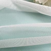 Tissu Power Mesh en maille Siff, 60g, polyester et élasthanne, extensible dans les 4 sens, absorbant l'humidité, multicolore, pour lingerie et robes, en stock