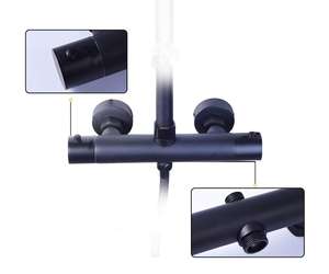 Ensemble de douche design pour salle de bain, douche à effet pluie - Product Image 5