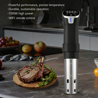 Mesin Vacuum Sous Vide Cooker WIFI Grosir Pabrik, Slow Cooker dan Sous Vide Rumah Tangga, Memasak Sous Vide Suhu Rendah