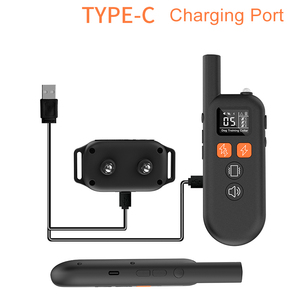 IPX7 Waterproof Rechargeable Remote Control E-<b>Collar</b> Anti-Bark & Training for Large Medium <b>Small</b> <b>Dogs</b> <b>Dog</b> Training <b>Collar</b> - Product Image 4