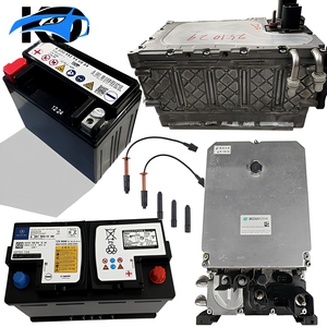 Kit de Piezas Originales para Automóvil A0009829508 A0009829608, <span class=keywords><strong>Batería</strong></span> de Arranque y Parada Automática para <span class=keywords><strong>Mercedes</strong></span> Benz <span class=keywords><strong>W205</strong></span> W212 W222 GLC X253 <span class=keywords><strong>Clase</strong></span> <span class=keywords><strong>C</strong></span> E S - Product Image 1