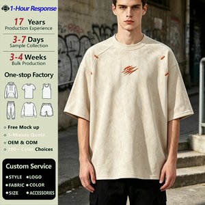 Custom <b>T</b>-<b>shirt</b> Cotton Oversized <b>Raglan</b> <b>Sleeve</b> Embroidery Logo Design Vintage Wash Vintage Style Bulk Supply Wear Tee Men <b>T</b> <b>Shirt</b> - Product Image 1