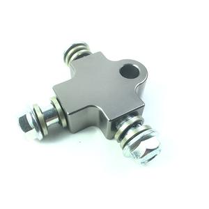 Sistema de Frenos de Disco Doble de Alto Rendimiento con Calibradores Izquierdo y Derecho y Adaptador de Manguera de Tres Vías para Motocicletas - Product Image 3