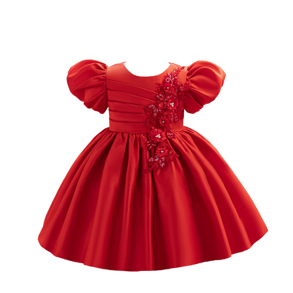 One Year Baby Party Dresses Elegant Fun Fashion