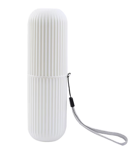 Porte-brosse à dents voyage brosse à dents étui dentifrice brosse à dents conteneurs de stockage Portable rince-bouche tasse <span class=keywords><strong>transporteur</strong></span> - Product Image 2