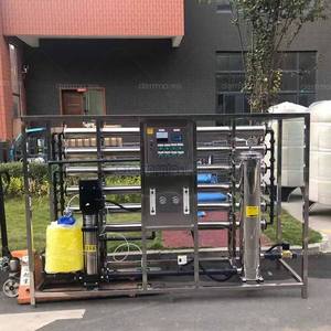 Système de Traitement de l'Eau Industriel 1000LPH RO Pur 500L 500LPH pour Dialyse et Eau Potable - Fournisseurs - Product Image 4