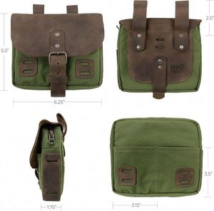 Free Sample Survival Camping <b>Pouch</b>, <b>Belt</b> Loop, Rustic and Handy <b>Tool</b> Bag, Weather Resistant Outdoor Accessories, Traveling - Product Image 4