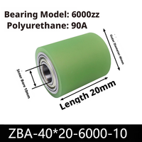 Rouleaux en caoutchouc polyuréthane PU à surface lisse pour machines à papier