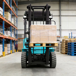 รถยกไฟฟ้า 1 ตัน <span class=keywords><strong>1.5</strong></span> ตัน 3 ตัน สำหรับคลังสินค้า ยกของ แบตเตอรี่ 4 ล้อ พร้อมส่งฟรี ขาย - Product Image 4