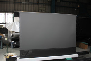 Pantalla Motorizada de Suelo Wupro Smart de 72-120 Pulgadas con Contraste Máximo 16:9, CBSP PET para Proyectores UST 8k y 4k, LeApex-CBSP-92 - Product Image 5