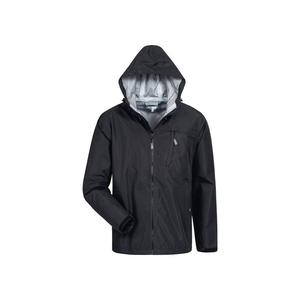 Veste de pluie elysee PATTANI taille XL noir 100% PES ripstop soft shell - Product Image 1