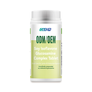 Tabletas de Complejo de Glucosamina con Isoflavonas de Soya de Alta Absorción, Cuidado Dual para Articulaciones y Sistema Endocrino, Alivio de la Menopausia, Soporte Óseo - Product Image 3