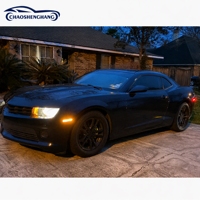 Lampu Penanda Samping LED Depan Belakang Bahan ABS Kecerahan Tinggi untuk Chevrolet Camaro 2010 2015 Peningkatan Performa