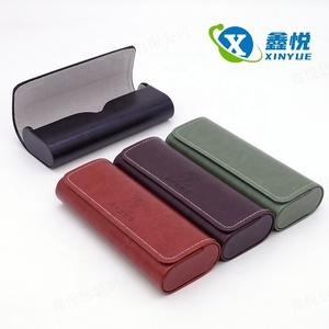 Kính trường hợp-hình chữ V, kính mát Retro cao cấp, trường hợp che nắng quang học màu đen, trường hợp kính tùy chỉnh - Product Image 2