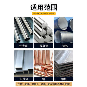 ชุดดอกสว่านเหล็กกล้าความเร็วสูงแบบหกเหลี่ยมสำหรับงานขายส่ง ดอกสว่านอเนกประสงค์สำหรับสแตนเลส ใช้กับสว่านไฟฟ้า - Product Image 3