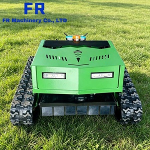 Cortacésped a <span class=keywords><strong>gasolina</strong></span> con control remoto, cortacésped eléctrico con control remoto, modelo RCT500C para huertos, hileras y taludes. - Product Image 3