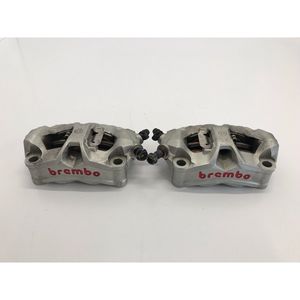 Pinze Freno Brembo per Freni a Disco Anteriori Moto, 4 Pistoni ad Alte Prestazioni - Product Image 1