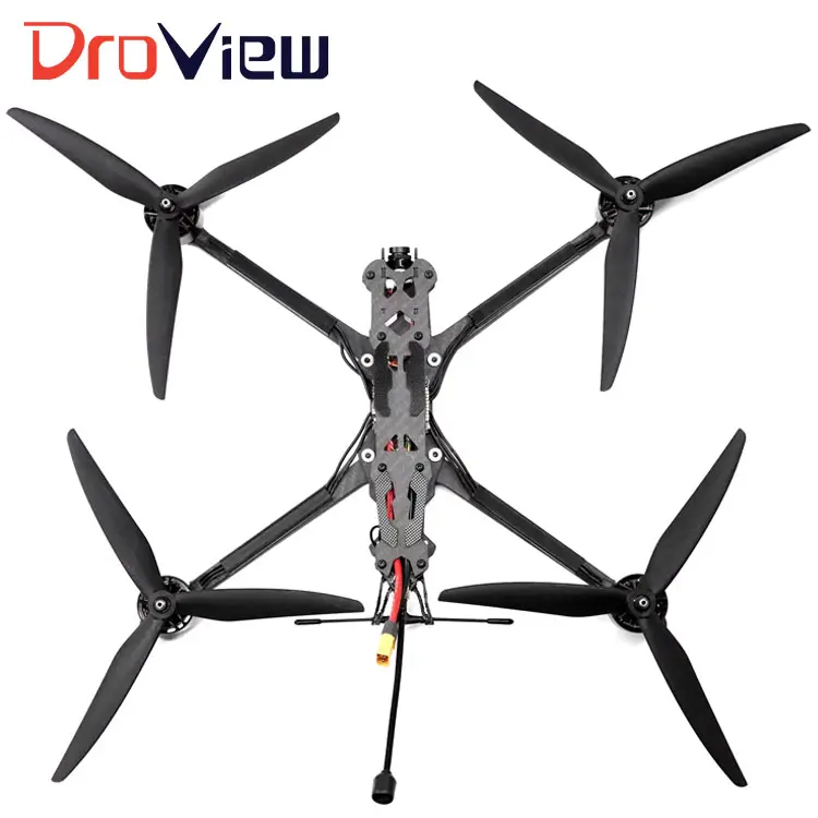 60,000PCS/Month Manufacturer FPV Drone 7 10 13 15 Inch Heavy Payload Long Time Flight with Night Vision Camera Racing FPV Drones