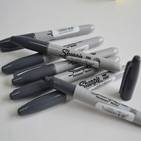 Sharpie-Marqueurs permanents à pointe fine pour tissus et vêtements