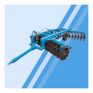 Herse à <span class=keywords><strong>disques</strong></span> de tracteur agricole de haute qualité avec lames de 560 mm pour la gestion des résidus de cultures en rangs - Product Image 6
