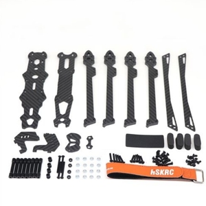 Mark4 V2 8inch 367mm WheelBase 214g <b>RC</b> Racing <b>Drone</b> Frame Kit - Product Image 5