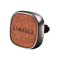 Diffuseur de parfum solide pour voiture LC Wholesale Luxury Alloy, clip de ventilation, parfum longue durée, accessoires de décoration intérieure