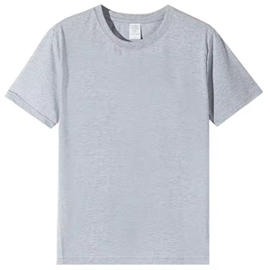 เสื้อยืด100% พรีเมี่ยมสำหรับผู้ชายเสื้อยืดผ้าฝ้ายระบายอากาศได้ดี - Product Image 5