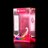 Fabricant de packs avec impression Emballage en PVC transparent Boîtes en PET transparentes